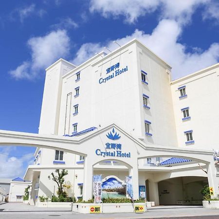 Ginowan Crystal Otel Dış mekan fotoğraf
