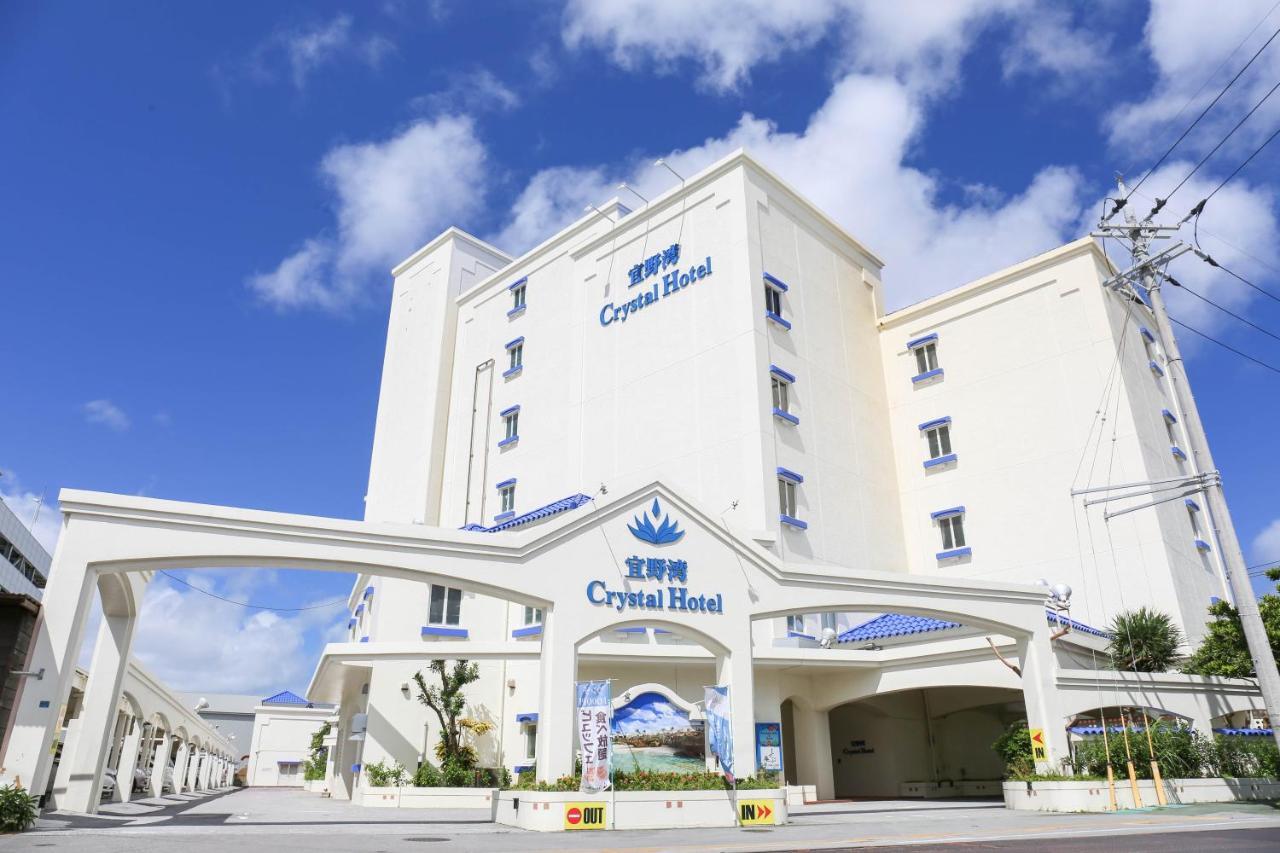 Ginowan Crystal Otel Dış mekan fotoğraf